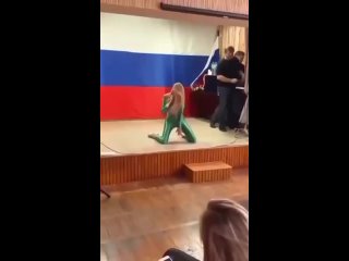 anna kalashnikova performed in a hospital near moscow