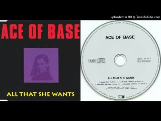 ace of base - all that she wants (maxi-single) (1992)